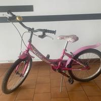 Bicicletta bambina diam. 20