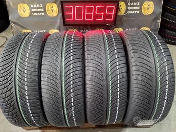4 GOMME MICHELIN 235 45 18 INVERNALI AL 80%