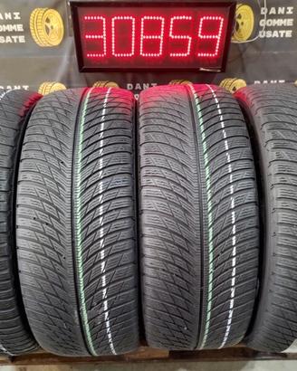 4 GOMME MICHELIN 235 45 18 INVERNALI AL 80%