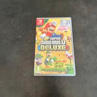 New Super Mario Bros Deluxe