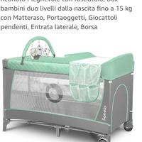 lettino da campeggio