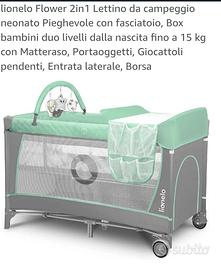 lettino da campeggio