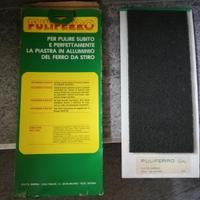 Ferro da stiro - piastra per pulire