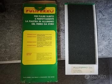 Ferro da stiro - piastra per pulire