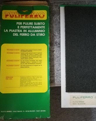 Ferro da stiro - piastra per pulire