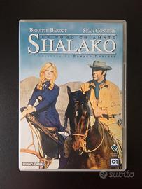 DVD film Un Uomo Chiamato Shalako.