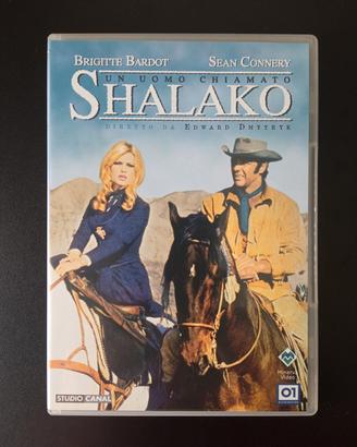 DVD film Un Uomo Chiamato Shalako.