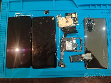 Poco F3 per pezzi di ricambio 