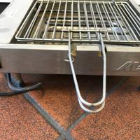 Barbecue in Acciaio Inox Elettrico Doppia Griglia