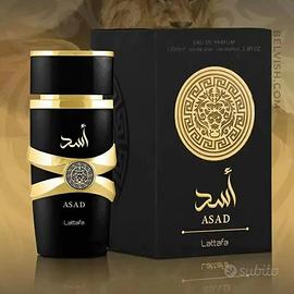 Lattafa Asad EDP 100 ml Uomo Profumo Nuovo