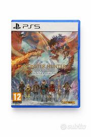 Monster Hunter Stories 3 Twisted Reflection PS5