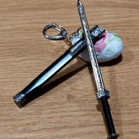 Portachiavi stile spada antica.