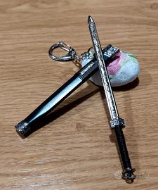 Portachiavi stile spada antica.