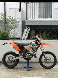 Ktm exc 125 2011 six days