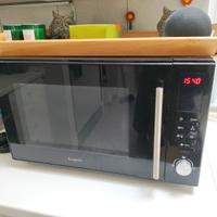 Forno microonde e grill Lazer