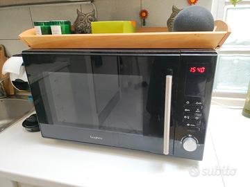 Forno microonde e grill Lazer