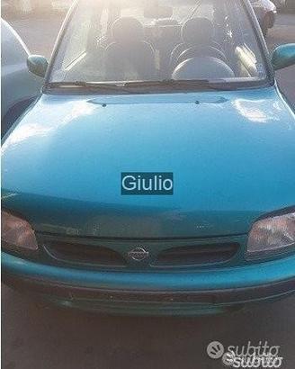 Nissan Micra 2000 ricambi