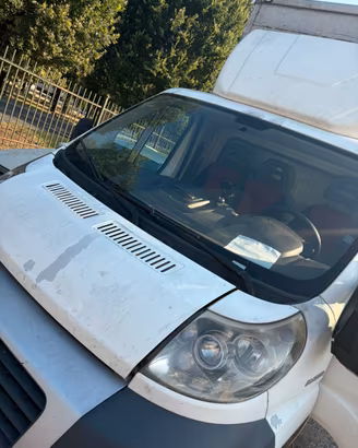 Fiat ducato sponda