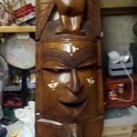 MASCHERA GRANDE TEK CERIMONIA 