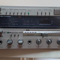 Amplificatore integrato AIWA A35 + RADIO R35 + CA