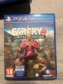 Far cry 4 limited edition PS4
