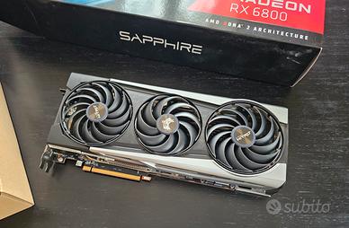 SAPPHIRE NITRO+ AMD RADEON RX6800 GAMING OC 16GB