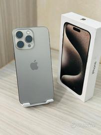 IPHONE 15 PRO MAX 256 GIGA CON GARANZIA