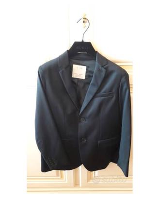 Giacca Blazer blu ZARA 11-12 anni