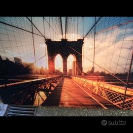 poster il Ponte di Brooklyn -