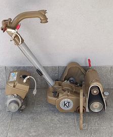 Levigatrice a nastro per parquet 