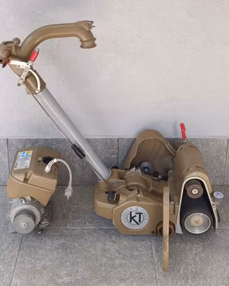 Levigatrice a nastro per parquet 