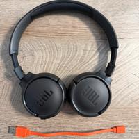 JBL TUNE 500 BT  CUFFIE WIRELESS, Nero