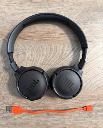 JBL TUNE 500 BT  CUFFIE WIRELESS, Nero