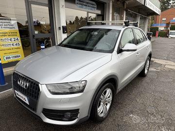 AUDI Q3 2.0 TDI quattro MANUALE POCHI KILOMETRI