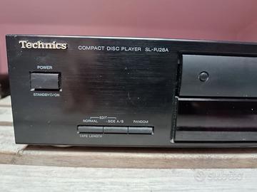 Lettore CD Technics Compact Disc Player SL-PJ28A