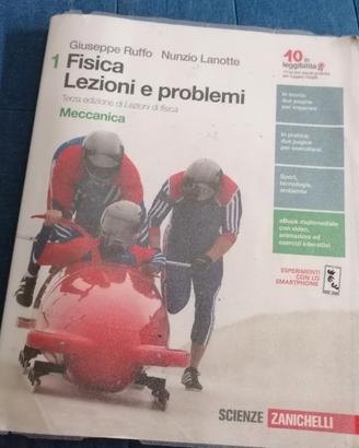 Libro "fisica, lezioni e problemi"