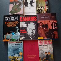 9 LIBRI SECONDA GUERRA MONDIALE