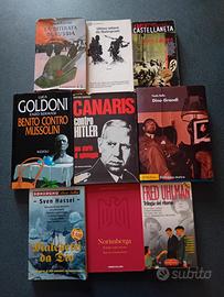 9 LIBRI SECONDA GUERRA MONDIALE