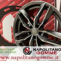 Cerchi Audi rs6 A3 A4 A6 Q2 Q3 TT 17 pollici