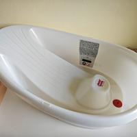 vaschetta per il bagnetto con termometro 