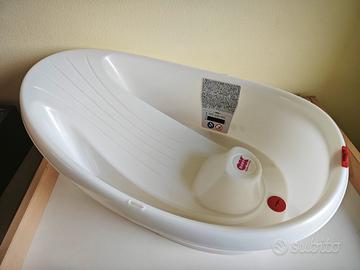 vaschetta per il bagnetto con termometro 