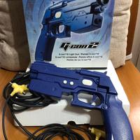 Pistola ottica G-Gun 2 NAMCO per PlayStation 2