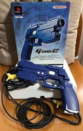 Pistola ottica G-Gun 2 NAMCO per PlayStation 2