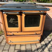 Termocucina a legna