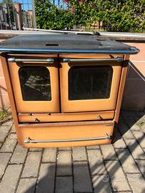 Termocucina a legna