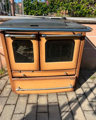 Termocucina a legna