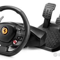 volante pedaliera PS4 thrustmaster T80RW