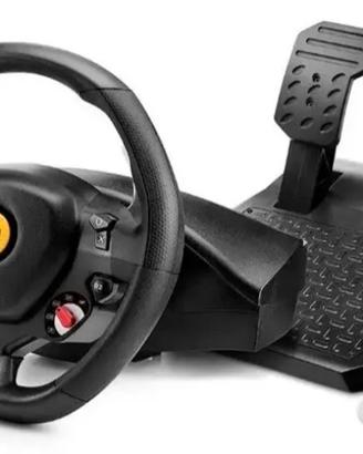 volante pedaliera PS4 thrustmaster T80RW