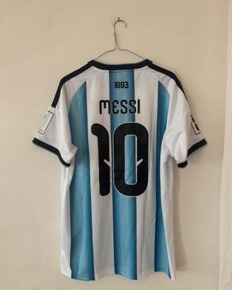 T shirt di Lionel Messi