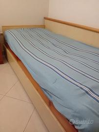 Divano letto più letto aggiunto